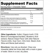 Solaray 兒童專注維他命  60顆葡萄口味  提升念書專注記憶