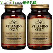 Solgar 綜合維生素 90粒素食膠囊 (買一送一) 