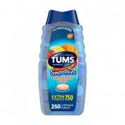 Tums 特效型 中和胃酸鈣片  綜合水果口味 250片 美國家庭常備神藥