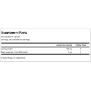 Doctor's Best  高吸收輔酶Q10（含BioPerine） 400毫克 60粒素食膠囊 有益動脈
