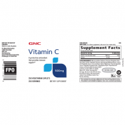 GNC健安喜 三效維生素C500  250粒食品錠 (特大包)