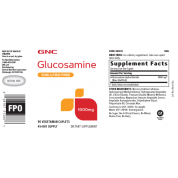 GNC健安喜 維骨力 90顆 (素食專用) 潤滑關節,舒緩關節痛