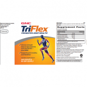 GNC健安喜 3 效維骨力 (葡萄糖胺 + 軟骨素 + MSM)  240 顆 (買一送一)關節保養