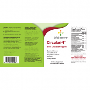 LifeSeasons  Circulari-T 促進血液循環，90粒素食膠囊  促進靜脈健康和舒緩雙腿沉重
