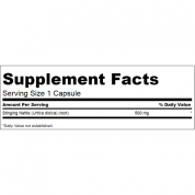 Swanson斯旺森 頂級蕁麻根 100顆軟膠囊  (買一送一)共200粒  有益前列腺和尿道健康