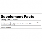 Swanson斯旺森   桑椹精華 60粒膠囊  (買一送一)共120粒  有益助眠,有益分解脂肪,有益眼睛疲勞乾澀