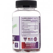 Zhou Nutrition  接骨木漿果，60顆素食軟糖 (買一送一)  含維生素C和鋅,免疫提升