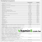 Garden of Life (生命花園)  RAW男性綜合維他命 240粒素食膠囊