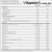 Garden of Life 兒童有機綜合維他命（有機水果口味）120 粒純素軟糖