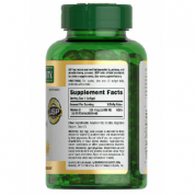 Nature's Bounty 維他命 D3 125mg  400 粒軟膠囊