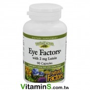 Natural Factors 葉黃素，90粒膠囊  眼睛健康