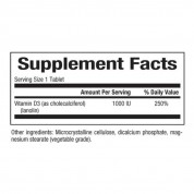 Natural Factors  維生素D3-1000  90素食片  強健骨骼和牙齒,有益免疫系統,有益神經和肌肉
