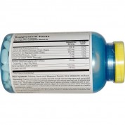 Nature's Life, 鈣/鎂/鋅複合物，250片素食 微量礦物質和維生素D 骨骼和牙齒配方,有益失眠,有益焦慮