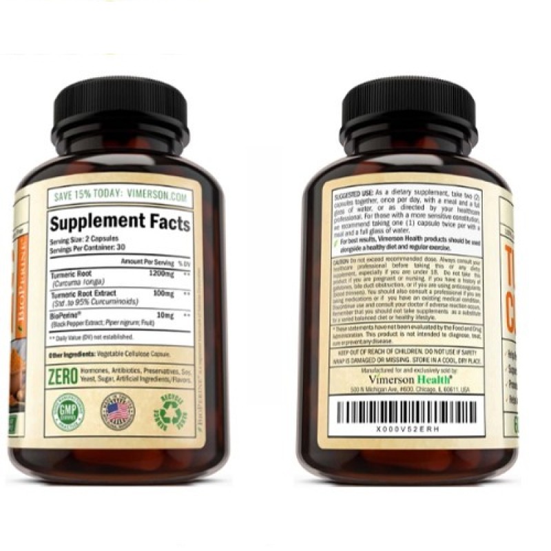 Men's Multivitamin & Multimineral Vimerson Health
