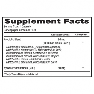 (限時促銷)TuNature 消化益生菌 100億活菌 100顆膠囊  有益腹瀉,有益便祕,有益過敏