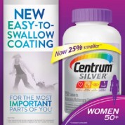 Centrum銀寶善存-五十歲以上女性配方     250顆  (特大包裝)