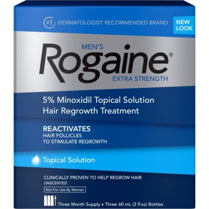 Rogaine 落建5%超強效生髮水 (買一送二)