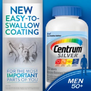 Centrum銀寶善存-五十歲以上男性配方   250顆(特大包裝)