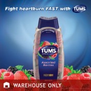 Tums 最強效型 中和胃酸鈣片  莓果口味 265片 美國家庭常備