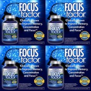 FocusFactor 成人多維補腦健憶營養片 150顆 (買一送三)   增強記憶 提高注意力