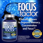 FocusFactor 成人多維補腦健憶營養片 150顆  增強記憶 提高注意力