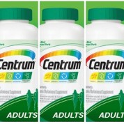 Centrum 善存 425錠  (團購組合*3瓶) 