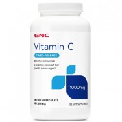 GNC健安喜 維他命C 1000 mg 180粒緩釋素食膠囊