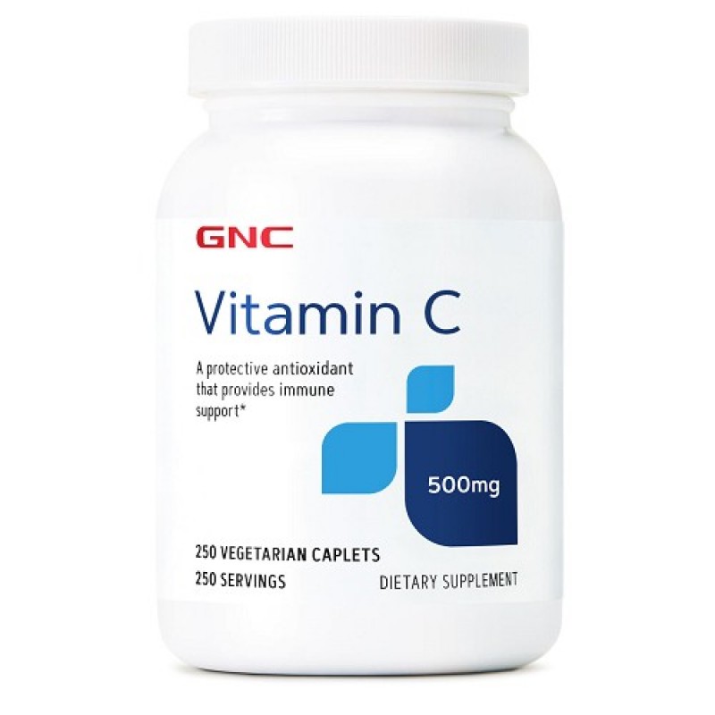 GNC健安喜 三效維生素C500  250粒食品錠 (特大包)