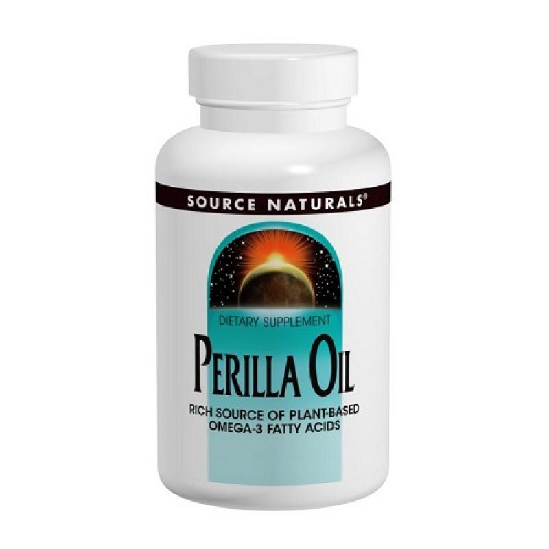 Source Naturals   紫蘇油  90顆軟膠囊 有益心血管,有益免疫,有益大腦及關節