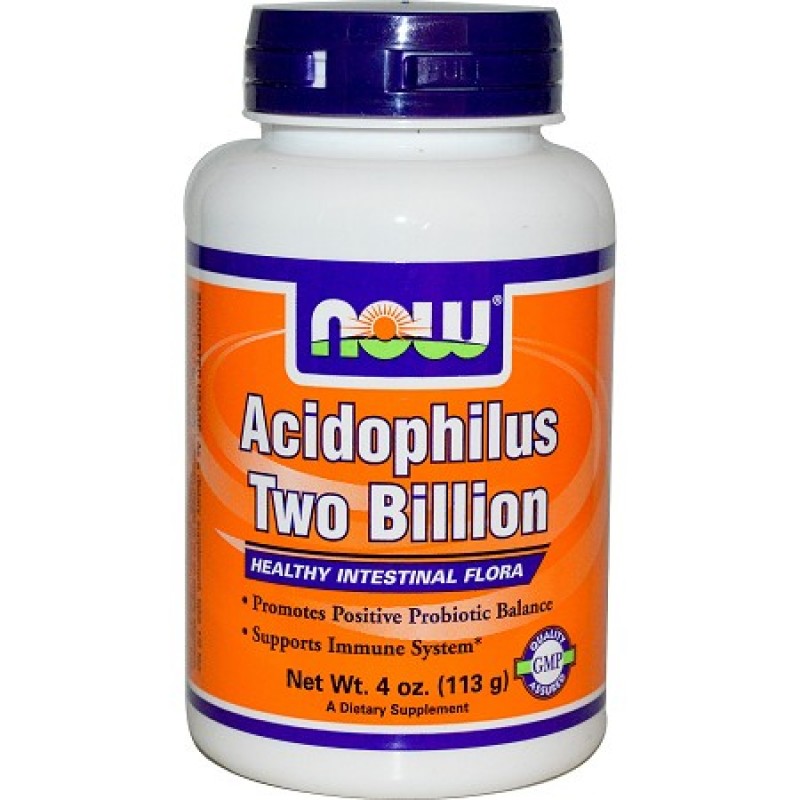 NOW健而婷－益生菌粉末食品 4 oz   (奶素可食) 維持腸道健康,有益過敏