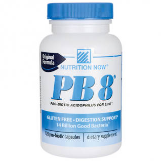 Nutrition Now PB 8 天然原生酸嗜酸菌  120粒 有益大人便祕,有益小孩過敏