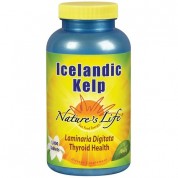 Nature's Life 冰島海藻 500素食片 有益甲狀腺,有益減肥