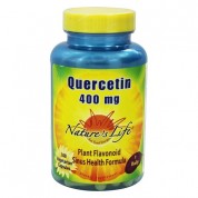 Nature's Life, 槲皮素 400mg  100粒素食膠囊 預防過敏