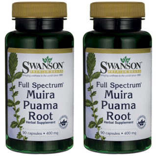 Swanson斯旺森 巴西榥榥木濃縮精華 「力量之木」 90粒 (買一送一)共180粒 