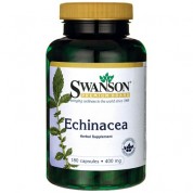 Swanson斯旺森  紫錐花 400mg   180粒膠囊 有益免疫系統及流感