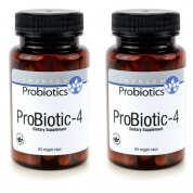 Swanson 斯旺森   PROBIOTIC-4   益生菌     60粒   (可素食) (買一送一)共120粒 有益體重管理,有益腸胃健康