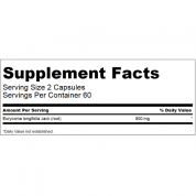 Swanson斯旺森 東革阿里(南洋人參)  120粒  提升體力,減輕疲勞