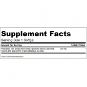 Swanson斯旺森  前列腺鋸棕櫚/蝦青素配方 200 mg 60顆軟膠囊 保護男性前列腺和尿路