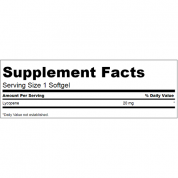 Swanson斯旺森 雙倍強效 專利番茄紅素 60顆軟膠囊   有益心血管,降低前列腺癌,有益男性不孕症