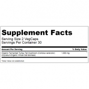 Swanson斯旺森 頂級 雲芝精華  120粒膠囊 ​  (買一送一)共240粒  增強免疫,保肝,有益止咳平喘