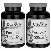 Swanson斯旺森 頂級   南瓜籽油 100粒膠囊​  (買一送一)共200粒 前列腺保健