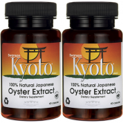 Swanson斯旺森 Kyoto 日本特級牡蠣(生蠔)精華 500mg  60粒 滋補, 健體