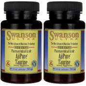 Swanson 斯旺森  牛磺酸膠囊  60粒素食膠囊 