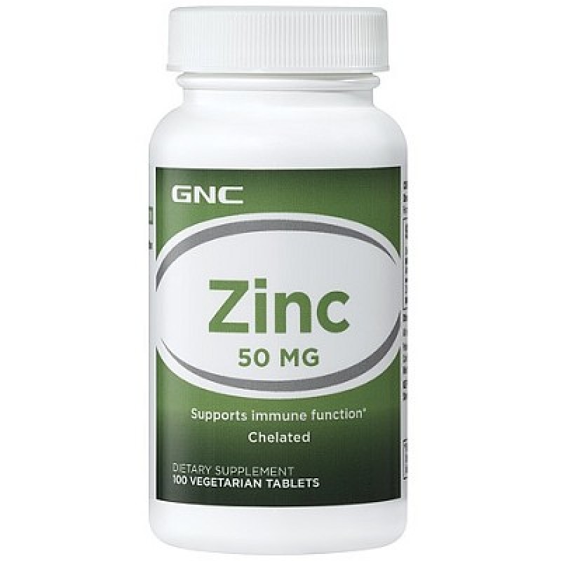 GNC健安喜 鋅 50 MG 250 錠(素食專用) 