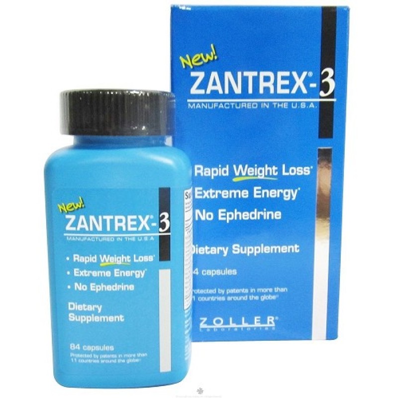 ZANTREX-3小甜甜瘦身秘方　84顆(特大優惠包)  幫助減肥